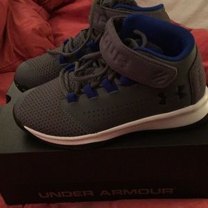 Under Armour High Top Basketball Shoes